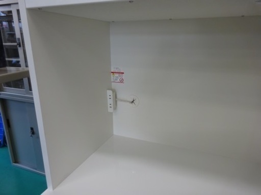 食器棚　ホワイト　収納沢山です！！！