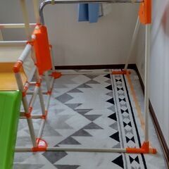 室内滑り台&ブランコ（鉄棒へも可）の画像