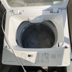 洗濯機（1人暮らし用6kg）