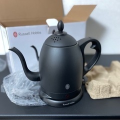 【取引完了】電気ケトル、電気カフェケトル