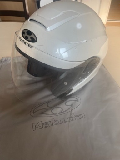バイク ジェットヘルメット  ケースのセット