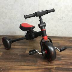 PH7/80　三輪車 3輪 2輪 キッズバイク 2WAY キック...