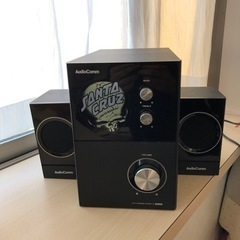 スピーカー　audio comm