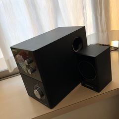 スピーカー　audio commの画像