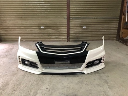 値下げあり！オデッセイrb2 フロントエアロ　オーバーフェンダー