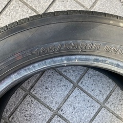 夏用タイヤ売りますの画像