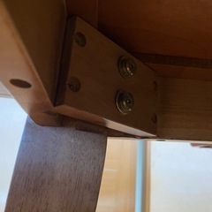【取引成立】NOCE ダイニングテーブルの画像