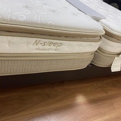 ニトリ】Nスリープ プレミアム&クイーンベッドフレーム