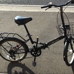 折りたたみ中古自転車整備済