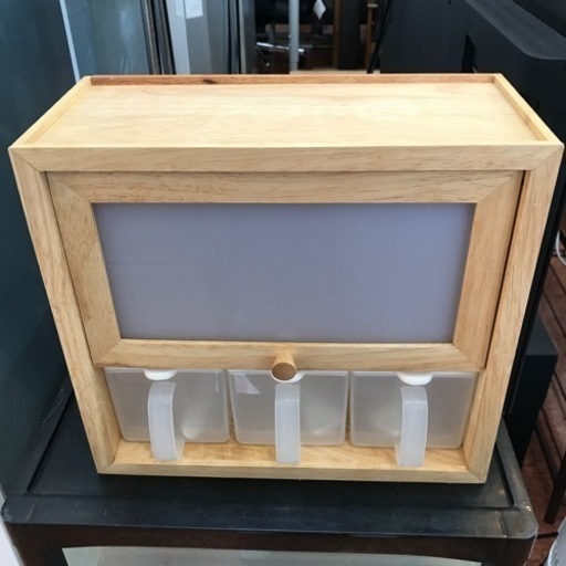 木製調味料ラック