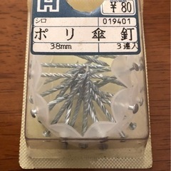 ポリ傘釘の画像