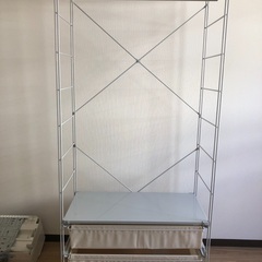 無印良品スチールユニットシェルフ