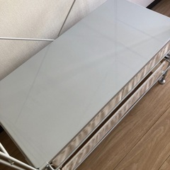 無印良品スチールユニットシェルフの画像