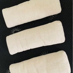 決まりました。未使用ソファー　クッション　3個セット