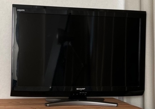 AQUOS 液晶テレビ 32型 B-CASカード付