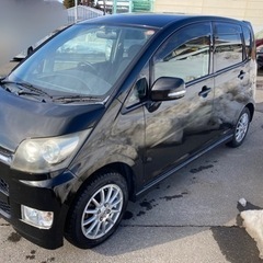 車検R5年12月迄　リビルト交換済み　H19年ダイハツ ムーヴカスタムRS 4WDの画像