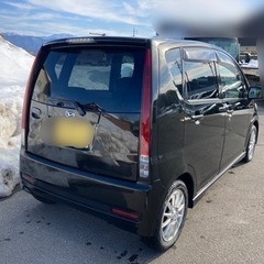 車検R5年12月迄　リビルト交換済み　H19年ダイハツ ムーヴカスタムRS 4WDの画像