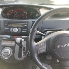 車検R5年12月迄　リビルト交換済み　H19年ダイハツ ムーヴカスタムRS 4WDの画像
