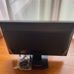 モニター22インチ　DVI to HDMI変換　ジャンクの画像