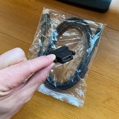 モニター22インチ　DVI to HDMI変換　ジャンクの画像