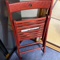 IKEA 折り畳み椅子