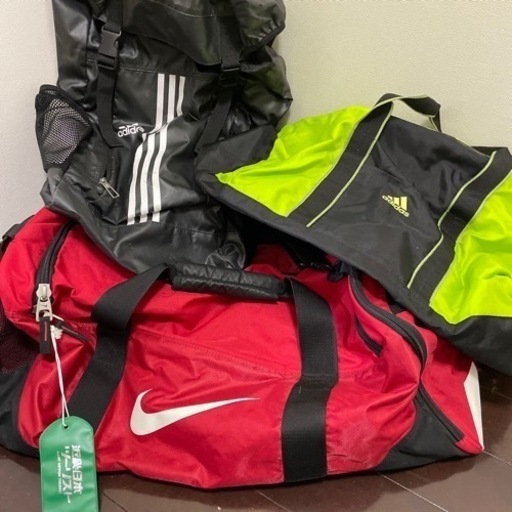 【NIKE、adidas】スポーツバック修学旅行部活に