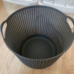 洗濯かごの画像