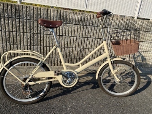中古ミニベロ　ルシエル　20インチ