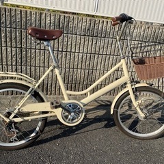 中古ミニベロ　ルシエル　20インチ