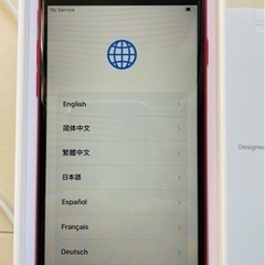 iphones 64GB RED SIMふりか