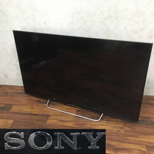 PH6/50　SONY ソニー KJ-48W730C BRAVIA ブラビア フルハイビジョン液晶テレビ 48インチ ジャンク 画面割れ リモコンなし