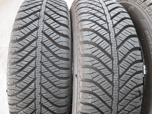 オールシーズンタイヤ Vector 4seasons 155/65R14 (N-BOX± 純正スチールホイール組込)