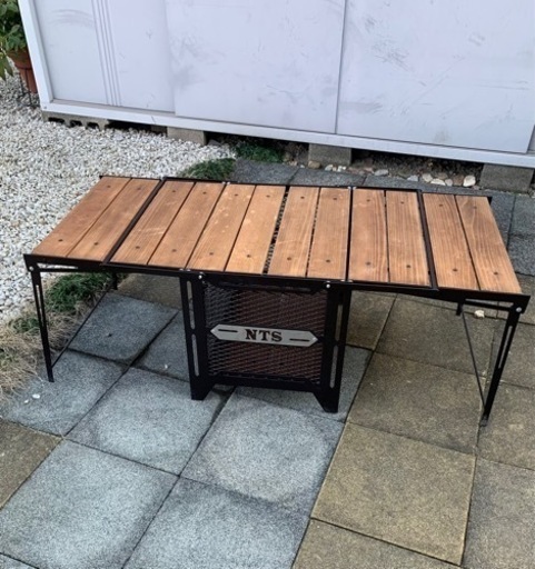 ネイチャートーンズ サイドアップボックステーブル Lサイズ