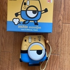 【決定】ミニオンチェキ　instax mini 8
