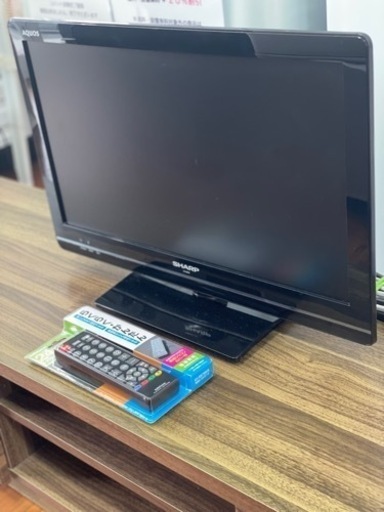 液晶テレビ　22型　SHARP 2011年