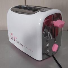 ハローキティ　トースター