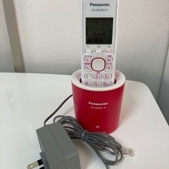 パナソニックの電話機【決まりました】の画像