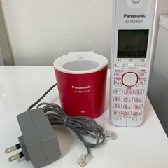 パナソニックの電話機【決まりました】の画像