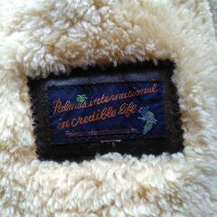 【再値下げ】ムートン革ジャンの画像