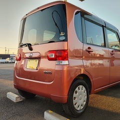 低走行 5万キロ台‼️月々8千円〜分割払い可❗️車検2年付き！【名義変更代込み】車内広い！ダイハツ タント X リミテッド☆ナビ付き☆走行中DVD見れます☆TVも見れます☆便利なパワースライドドア☆ドライブレコーダー付き☆そのまま乗って帰れます！低走行☆長〜く乗れます‼️の画像