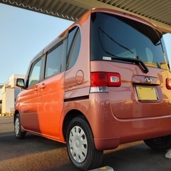 低走行 5万キロ台‼️月々8千円〜分割払い可❗️車検2年付き！【名義変更代込み】車内広い！ダイハツ タント X リミテッド☆ナビ付き☆走行中DVD見れます☆TVも見れます☆便利なパワースライドドア☆ドライブレコーダー付き☆そのまま乗って帰れます！低走行☆長〜く乗れます‼️の画像