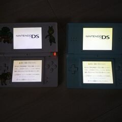 任天堂ＤＳ　２個セットの画像