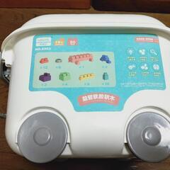 柔らかブロック　68ピース　欠品なし　シリコン製(ゴムのような)の画像