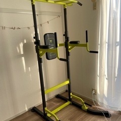 【受け渡し確定】懸垂スタンド　懸垂マシーン　ぶら下がり健康器具　...