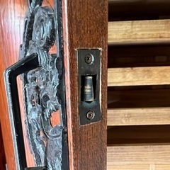 欅の着物タンスの画像