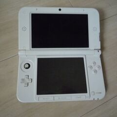任天堂　３ＤＳ　ＬＬ　動物の森限定バージョンの画像