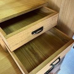 欅のタンス②の画像