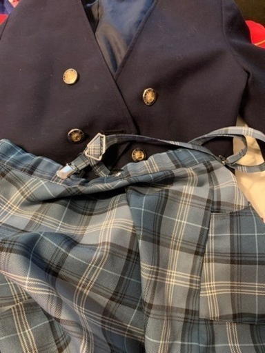 焼山こばと幼稚園　女の子制服　体操服　鞄