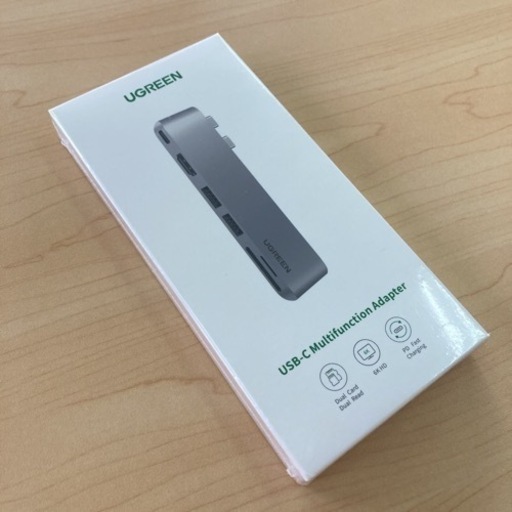 USB ハブ　変換アダプター