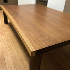 こたつ　ローテーブル　オシャレの画像